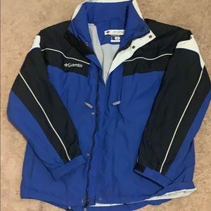 Mens Columbia Jacket